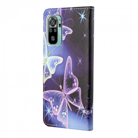 Custodia Xiaomi Redmi 10 Neon Butterfly