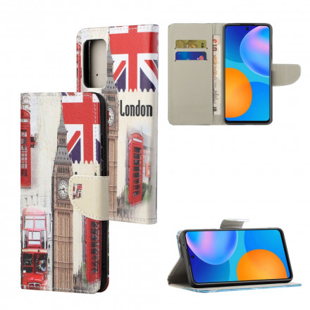 Xiaomi Redmi 10 London Life Custodia