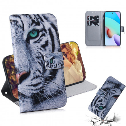 Custodia Xiaomi Redmi 10 Tiger Face