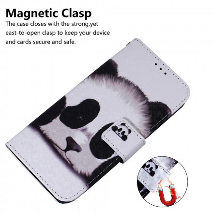 Custodia Xiaomi Redmi 10 Face Panda