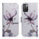 Xiaomi Redmi 10 Fiore Custodia Rosa Antico