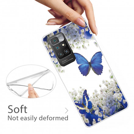 Xiaomi Redmi 10 Copertura a farfalla