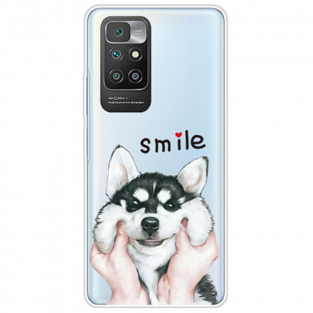Custodia Xiaomi Redmi 10 Smile Dog