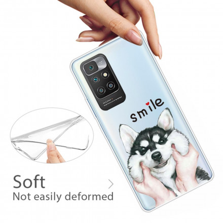 Custodia Xiaomi Redmi 10 Smile Dog