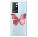 Custodia Xiaomi Redmi 10 Wild Butterflies