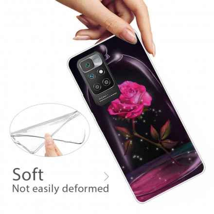 Xiaomi Redmi 10 Custodia Magic Pink