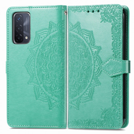 Custodia Oppo A54 5G / A74 5G Mandala Medioevo