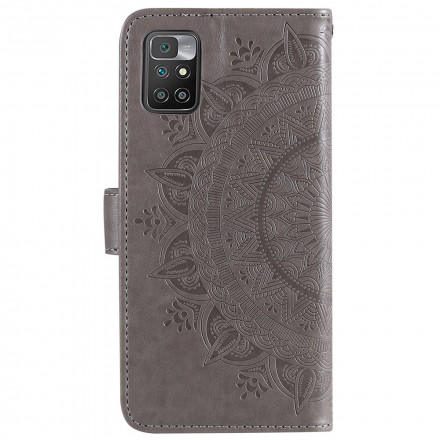 Custodia Xiaomi Redmi 10 Mandala Sun