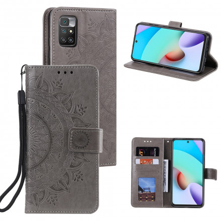 Custodia Xiaomi Redmi 10 Mandala Sun