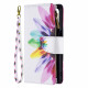 Custodia Oppo A54 5G / A74 5G Zipped Pocket Flower