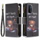 Custodia Oppo A54 5G / A74 5G Zipped Bear