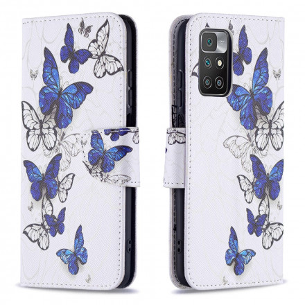 Custodia Xiaomi Redmi 10 Incredible Butterflies