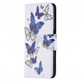 Custodia Xiaomi Redmi 10 Incredible Butterflies