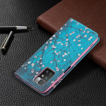 Flip Cover Xiaomi Redmi 10 rami fioriti