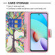 Custodia Xiaomi Redmi 10 Colorful Tree