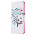 Custodia Xiaomi Redmi 10 Flowered Tree