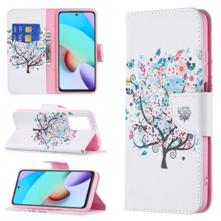 Custodia Xiaomi Redmi 10 Flowered Tree