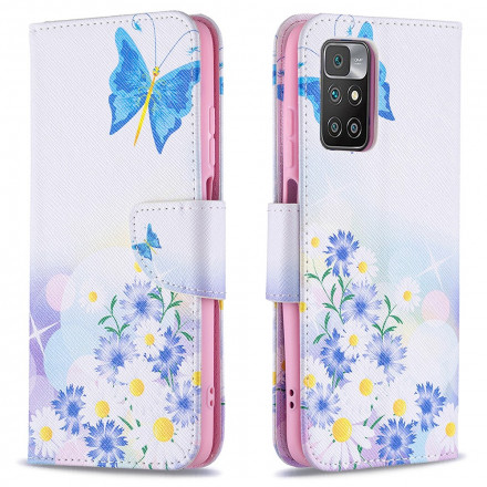 Xiaomi Redmi 10 Dream Butterfly Custodia