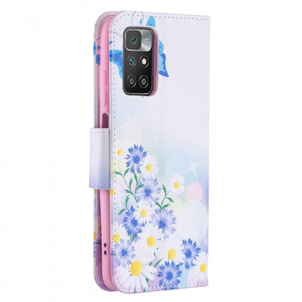 Xiaomi Redmi 10 Dream Butterfly Custodia