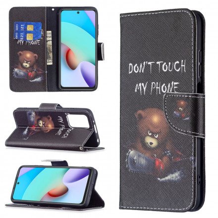 Custodia Xiaomi Redmi 10 Dangerous Bear