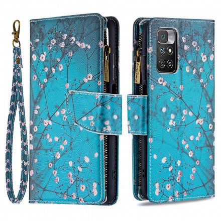 Custodia Xiaomi Redmi 10 Zip Pocket Tree