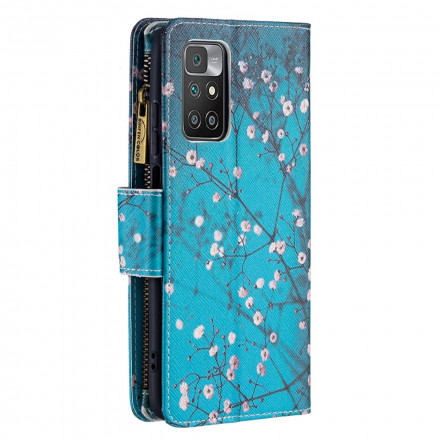 Custodia Xiaomi Redmi 10 Zip Pocket Tree