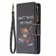 Custodia Xiaomi Redmi 10 Zipper Pocket Bear