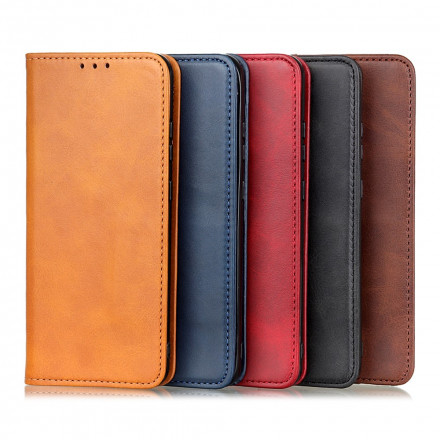 Flip Cover Xiaomi Redmi 10 Split Pelle