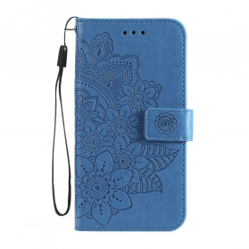 Custodia Oppo A94 5G Mandala in fiori