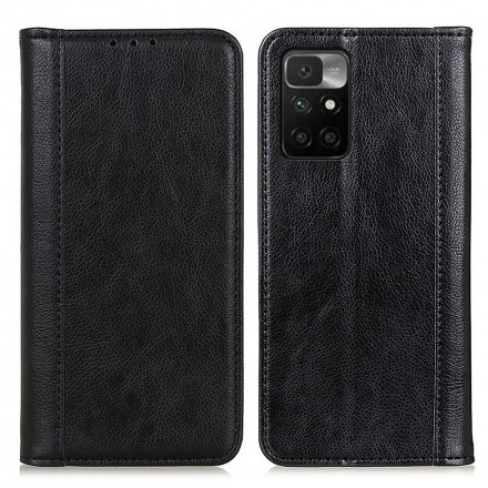 Flip Cover Xiaomi Redmi 10 Pelle Split Elegance