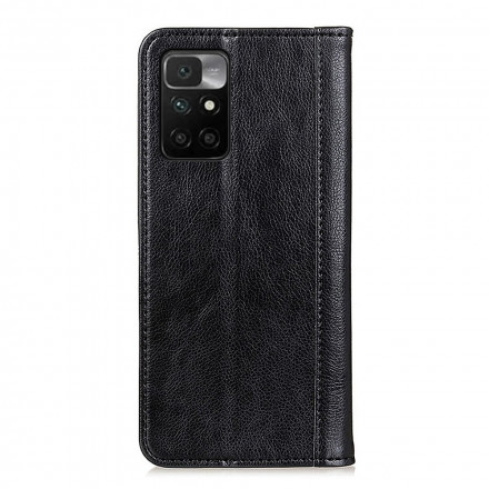 Flip Cover Xiaomi Redmi 10 Pelle Split Elegance