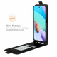 Xiaomi Redmi 10 Custodia effetto pelle Flap verticale