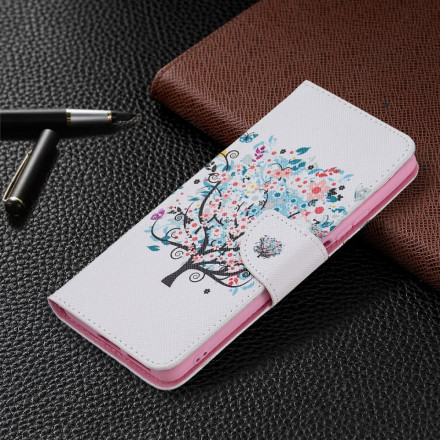 Xiaomi 11T / 11T Pro Custodia ad albero fiorito
