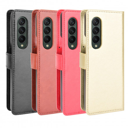 Custodia in similpelle Samsung Galaxy Z Fold 3 5G Flashy