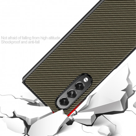 Samsung Galaxy Z Fold 3 5G Custodia sottile in fibra di carbonio