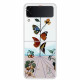 Samsung Galaxy Z Flip 3 5G Custodia Farfalle della Natura
