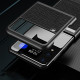 Custodia in pelle stile Samsung Galaxy Z Flip 3 5G