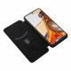 Flip Cover Xiaomi 11T / 11T Pro in fibra di carbonio colorato