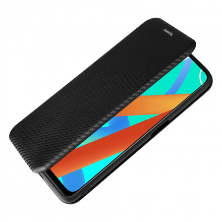 Flip Cover Realme 8 5G in silicone color carbonio