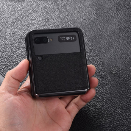 Samsung Galaxy Z Flip 3 5G Custodia in vera pelle