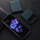 Samsung Galaxy Z Flip 3 5G Custodia in vera pelle