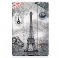 Custodia smart Huawei MatePad 11 (2021) Torre Eiffel Retro