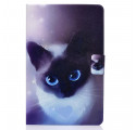 Huawei MatePad Nuova cover per gatto dagli occhi blu