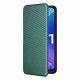 Flip Cover Vivo Y33s / Y21 / Y21s in silicone color carbonio