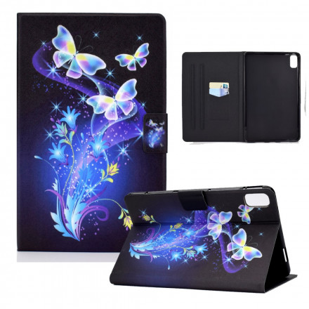 Huawei MatePad Nuova Custodia Farfalle Magiche