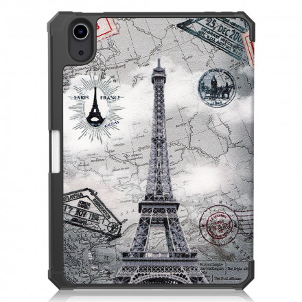 Smart Case iPad Mini 6 (2021) Custodia stile Torre Eiffel