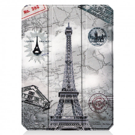 Smart Case iPad Mini 6 (2021) Custodia stile Torre Eiffel