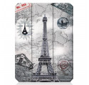 Smart Case iPad Mini 6 (2021) Custodia stile Torre Eiffel