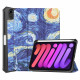 Smart Case iPad Mini 6 (2021) Custodia con stilo Notte stellata