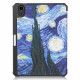 Smart Case iPad Mini 6 (2021) Custodia con stilo Notte stellata